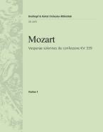 Vesperae solennes de confessore C-Dur KV 339 