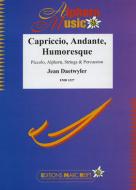 Capriccio, Andante & Humoresque Download