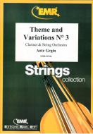 Theme and Variations No. 3 Download