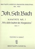 Wie schön leuchtet der Morgenstern 