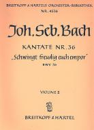 Schwingt freudig euch empor 