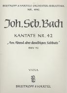 Am Abend aber desselbigen Sabbats 