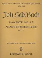 Am Abend aber desselbigen Sabbats 