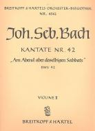 Am Abend aber desselbigen Sabbats 