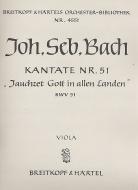 Jauchzet Gott in allen Landen 