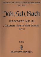Jauchzet Gott in allen Landen 