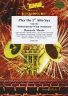 Play the 1st Alto Sax: Romantic Moods Download