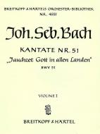 Jauchzet Gott in allen Landen 