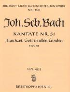 Jauchzet Gott in allen Landen 