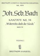 Widerstehe doch der Sünde 