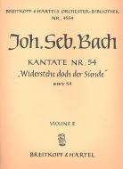 Widerstehe doch der Sünde 