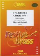 Tre Balletti a Cinque Voci Download