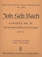 Die Himmel erzählen die Ehre Gottes 