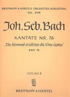 Die Himmel erzählen die Ehre Gottes 