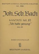 Kantate Nr. 82 "Ich habe genug (genung)" (Mariae Reinigung) für Bass-Solo und Orchester 