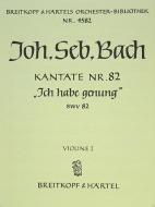 Kantate Nr. 82 "Ich habe genug (genung)" (Mariae Reinigung) für Bass-Solo und Orchester 