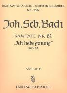 Kantate Nr. 82 "Ich habe genug (genung)" (Mariae Reinigung) für Bass-Solo und Orchester 