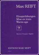 Warm Up / Einspielübung / Mise en train Download