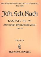 Wer nur den lieben Gott lässt walten 