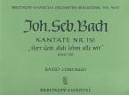Kantate Nr. 130 "Herr Gott, dich loben alle wir" (Michaelisfest) für Soli (SATB), gemischter Chor, Orchester und B.c. 