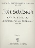 Wachet auf, ruft uns die Stimme 