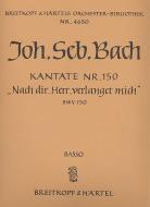 Nach dir, Herr, verlanget mich 