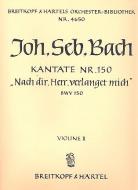 Nach dir, Herr, verlanget mich 