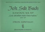 Kantate Nr. 169 "Gott soll allein mein Herze haben (God's self alone my heart possesseth)" BWV 169 (18. Sonntag nach Trinitatis) für Alt-Solo, Solo-Orgel, gemischter Chor (SATB) und Orchester 
