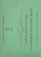 Meine Seele rühmt und preist 