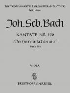 Der Herr denket an uns 