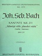 Schweigt stille, plaudert nicht 