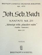 Schweigt stille, plaudert nicht 