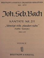 Schweigt stille, plaudert nicht 