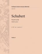 Ballettmusiken Nr. 2 und Nr. 9 "Rosamunde" op. 26 D 797 
