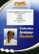 3 Alto Saxophones & Piano Vol. 7 Download