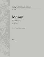 3 Märsche KV 408 (C-Dur KV 383e - D-Dur KV 385a - C-Dur KV 383f) 