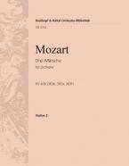 3 Märsche KV 408 (C-Dur KV 383e - D-Dur KV 385a - C-Dur KV 383f) 