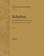 5 Menuette mit 6 Trios 