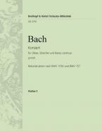 Konzert in g-Moll BWV 156/1056 