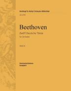 12 Deutsche Tänze WoO 8 