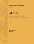 Missa brevis et solemnis in C KV 259 