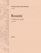 Ouvertüre zur Oper "Il Barbiere di Siviglia (Der Barbier von Sevilla)" 