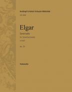 Serenade für Streicher e-moll op. 20 