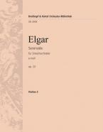 Serenade für Streicher e-moll op. 20 