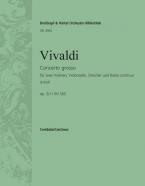 Concerto grosso d-moll op. 3/11 RV 565 
