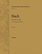 Ich habe genug (genung) 