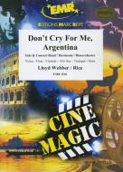 Don't Cry For Me Argentina Download