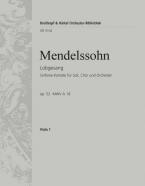 Lobgesang op. 52 MWV A 18 (Sinfonie Nr. 2), Eine Sinfonie-Kantate nach Worten der heiligen Schrift für Soli, Chor und Orchester 