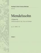 Lobgesang op. 52 MWV A 18 (Sinfonie Nr. 2), Eine Sinfonie-Kantate nach Worten der heiligen Schrift für Soli, Chor und Orchester 