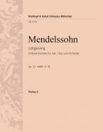 Lobgesang op. 52 MWV A 18 (Sinfonie Nr. 2), Eine Sinfonie-Kantate nach Worten der heiligen Schrift für Soli, Chor und Orchester 